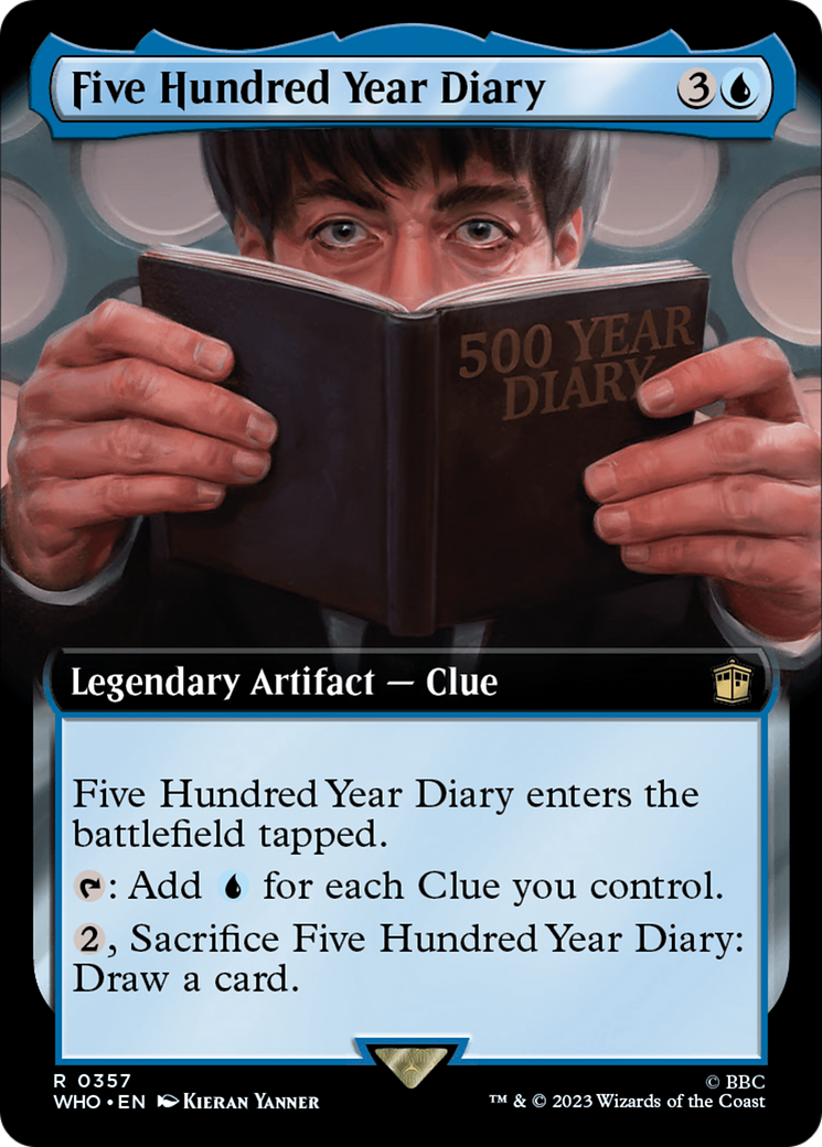 Five Hundred Year Diary (Extended Art) [Doctor Who] | Cracking-Singles