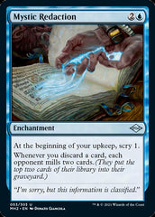 Mystic Redaction [Modern Horizons 2] | Cracking-Singles