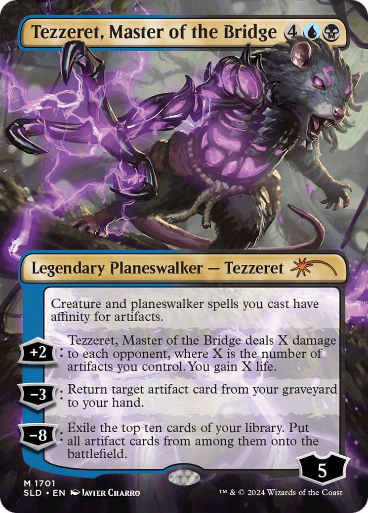 Tezzeret, Master of the Bridge (Rainbow Foil) [Secret Lair Drop Series] | Cracking-Singles