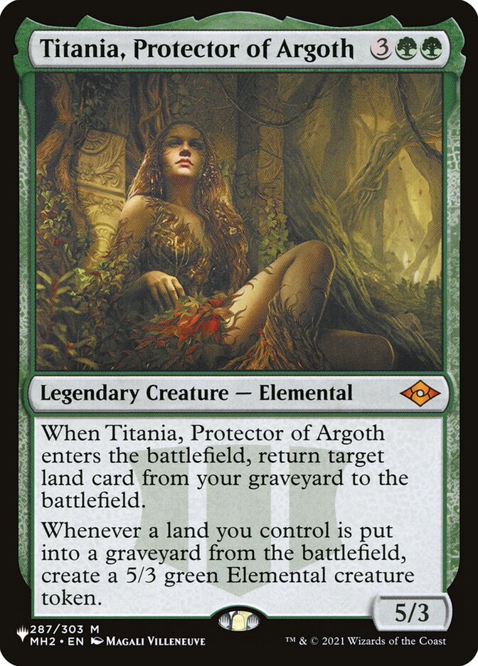 Titania, Protector of Argoth [The List] | Cracking-Singles