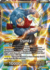 Trunks // SSB Vegeta & SS Trunks, Father-Son Onslaught (BT16-071) [Realm of the Gods] | Cracking-Singles