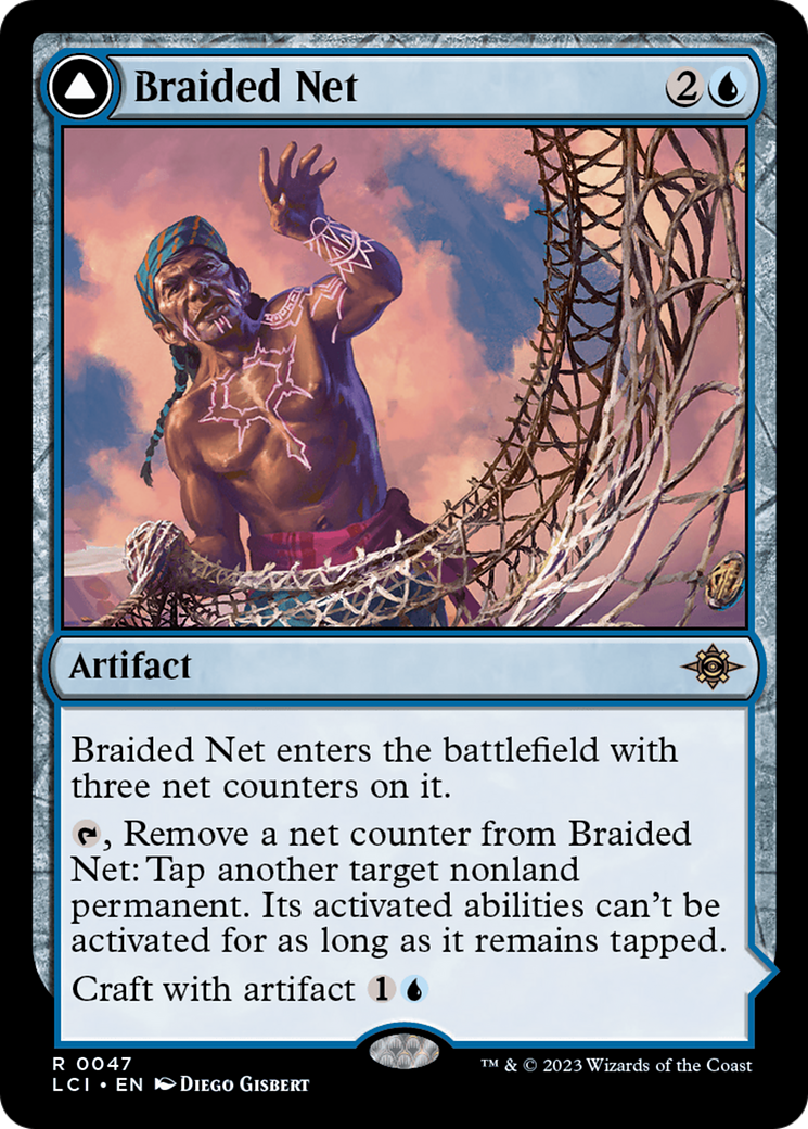 Braided Net // Braided Quipu [The Lost Caverns of Ixalan] | Cracking-Singles