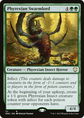 Phyrexian Swarmlord [Phyrexia: All Will Be One Commander] | Cracking-Singles