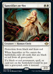 Sanctifier en-Vec [Modern Horizons 2] | Cracking-Singles