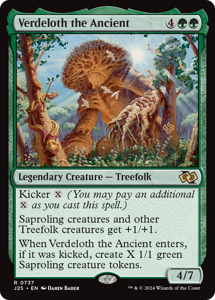 Verdeloth the Ancient [Foundations Jumpstart] | Cracking-Singles