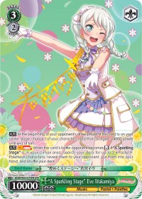 "A Sparkling Stage" Eve Wakamiya (BD/EN-W03-037SPM SPM) [BanG Dream! Girls Band Party! MULTI LIVE] | Cracking-Singles