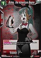 Bulma, the Adventure Begins (P-233) [Promotion Cards] | Cracking-Singles