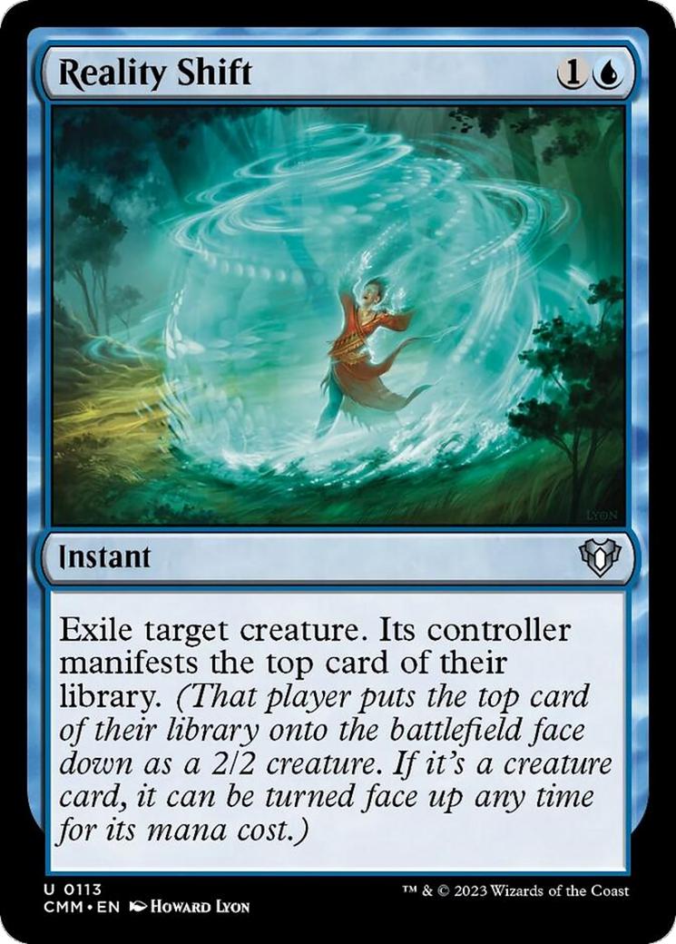 Reality Shift [Commander Masters] | Cracking-Singles