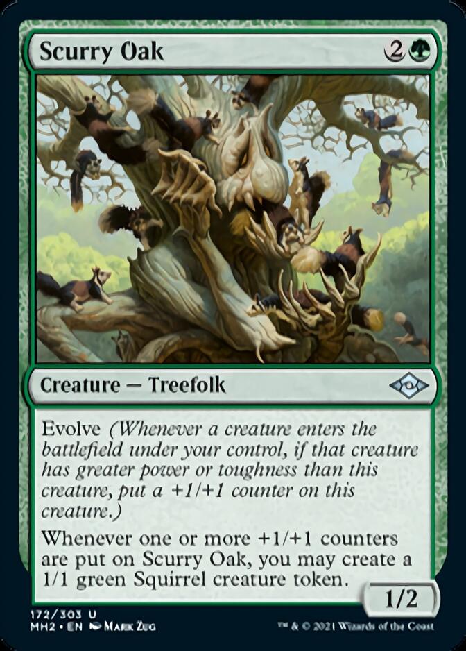 Scurry Oak [Modern Horizons 2] | Cracking-Singles