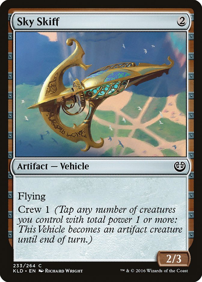 Sky Skiff [Kaladesh] | Cracking-Singles