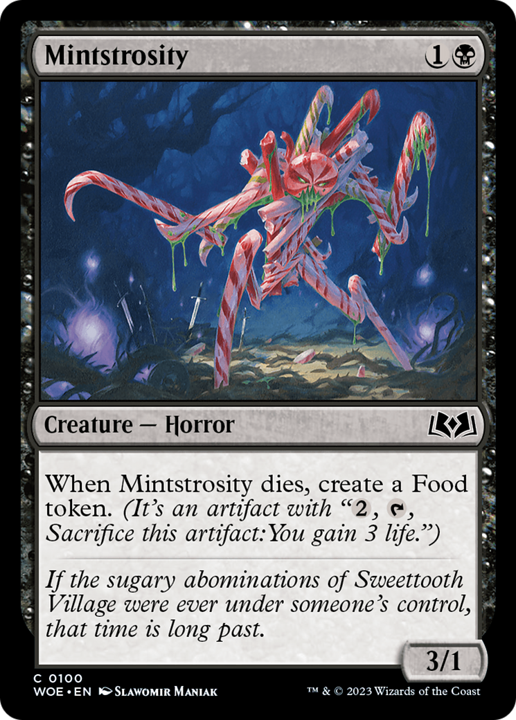 Mintstrosity [Wilds of Eldraine] | Cracking-Singles