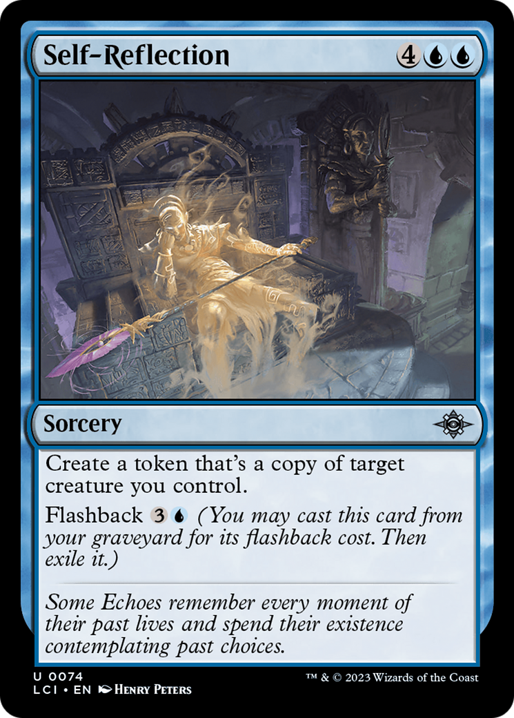 Self-Reflection [The Lost Caverns of Ixalan] | Cracking-Singles