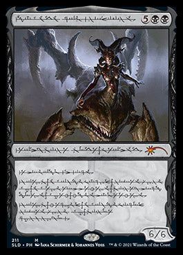 Sheoldred, Whispering One (Phyrexian) [Secret Lair Drop Series] | Cracking-Singles