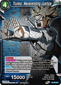 Trunks, Neverending Justice (P-235) [Promotion Cards] | Cracking-Singles