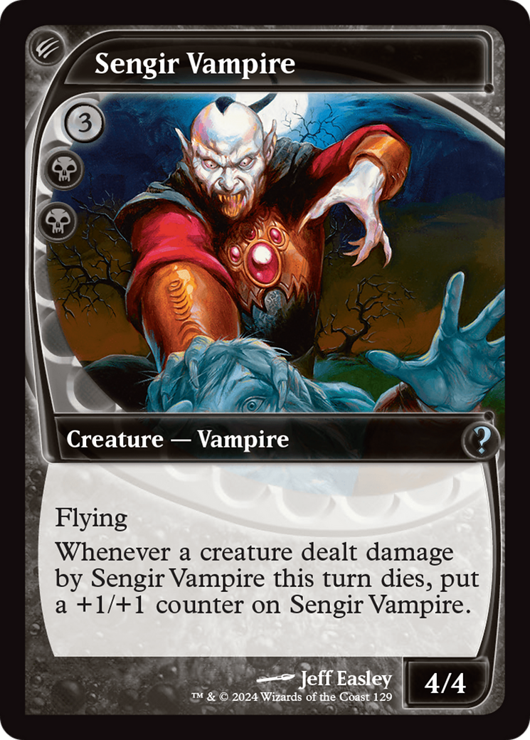 Sengir Vampire (Future Sight) [Mystery Booster 2] | Cracking-Singles