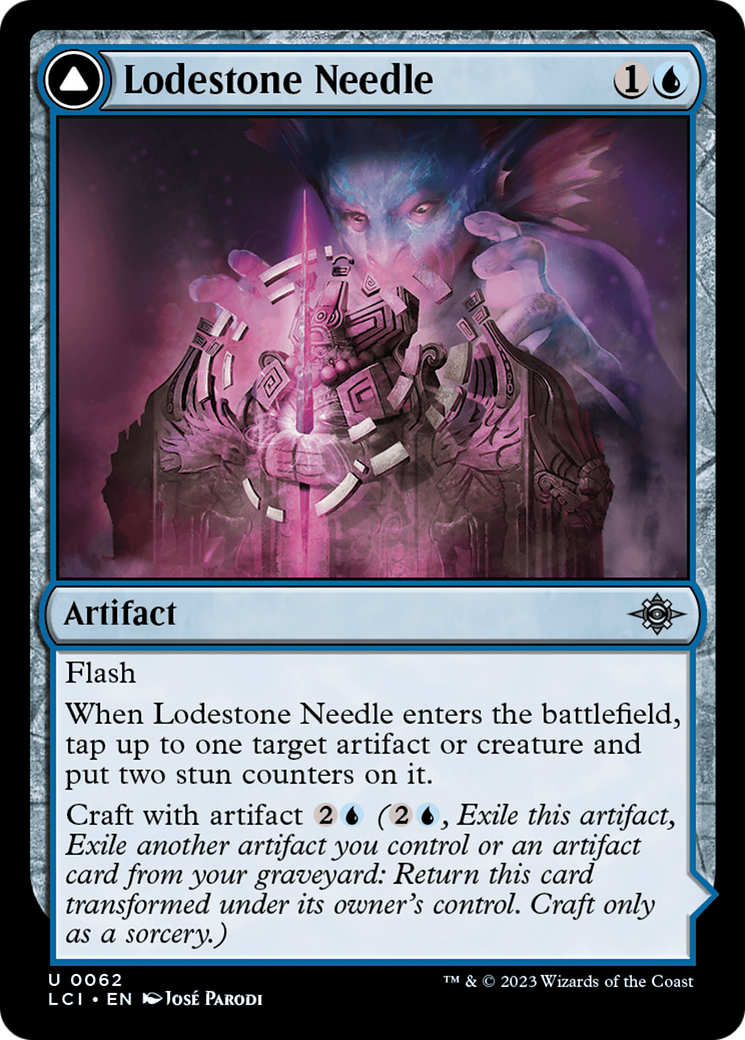 Lodestone Needle // Guidestone Compass [The Lost Caverns of Ixalan] | Cracking-Singles