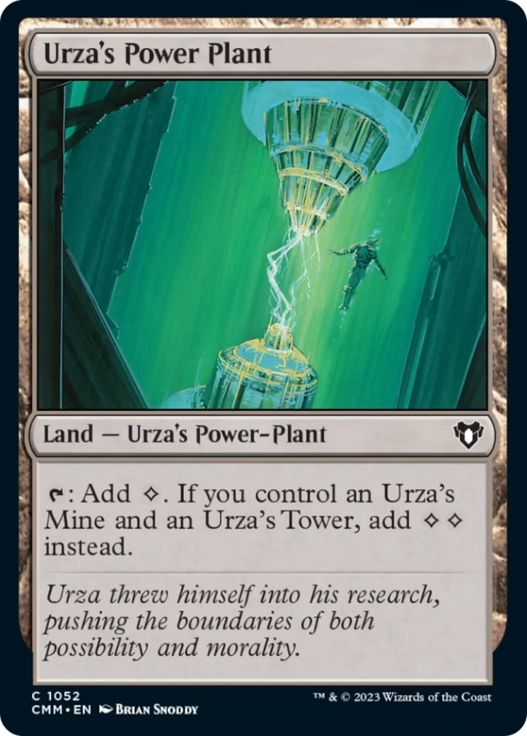 Urza's Power Plant [Commander Masters] | Cracking-Singles