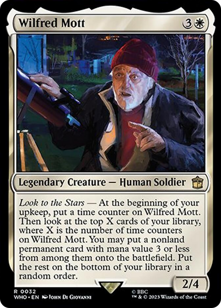 Wilfred Mott [Doctor Who] | Cracking-Singles