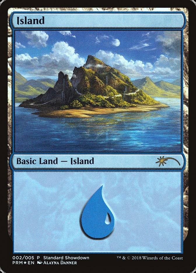 Island (Alayna Danner) [Standard Showdown Promos] | Cracking-Singles