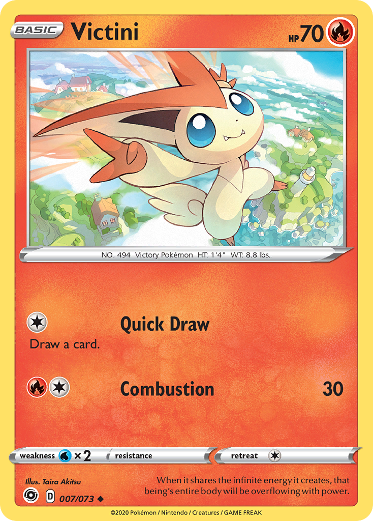 Victini (007/073) [Sword & Shield: Champion's Path] | Cracking-Singles