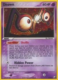 Unown (N) (N/28) [EX: Unseen Forces] | Cracking-Singles