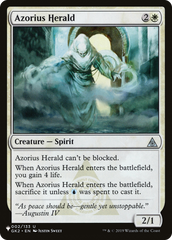 Azorius Herald [The List Reprints] | Cracking-Singles