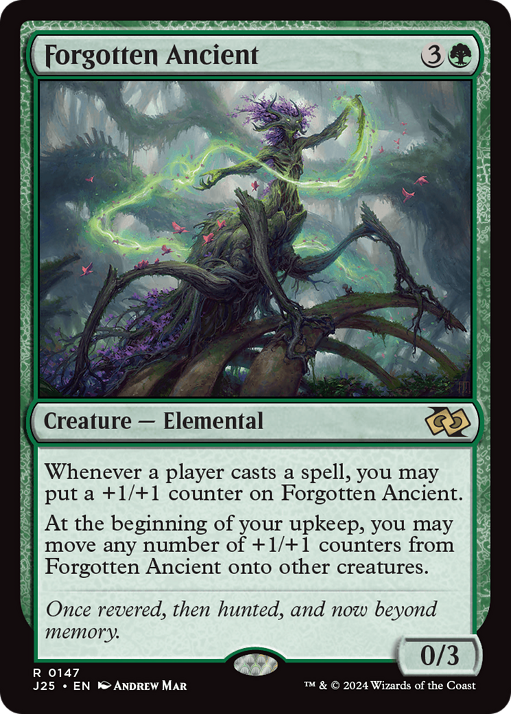 Forgotten Ancient [Foundations Jumpstart] | Cracking-Singles