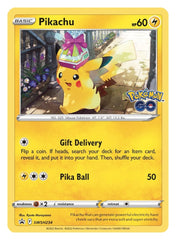 Pikachu (SWSH234) [Sword & Shield: Black Star Promos] | Cracking-Singles