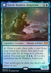 Jacob Hauken, Inspector // Hauken's Insight [Innistrad: Crimson Vow Prerelease Promos] | Cracking-Singles