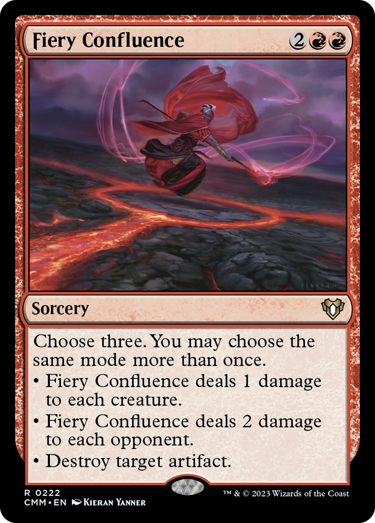 Fiery Confluence [Commander Masters] | Cracking-Singles