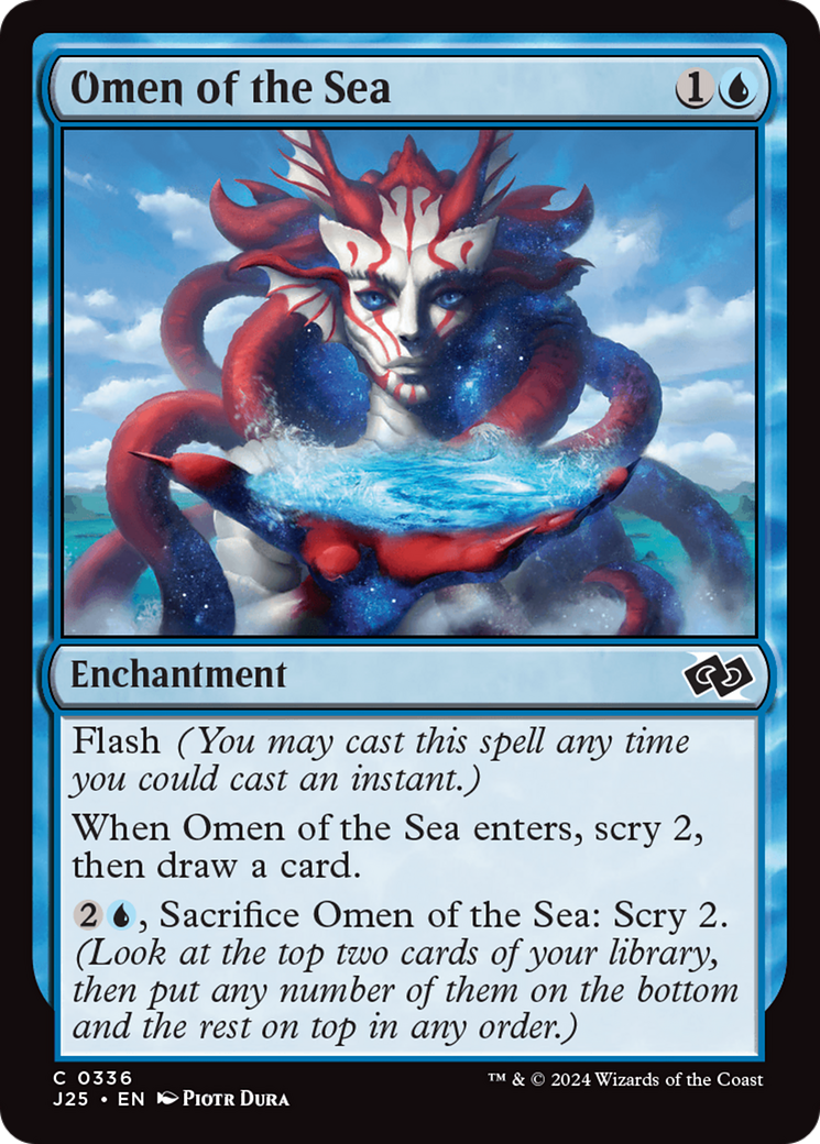 Omen of the Sea [Foundations Jumpstart] | Cracking-Singles