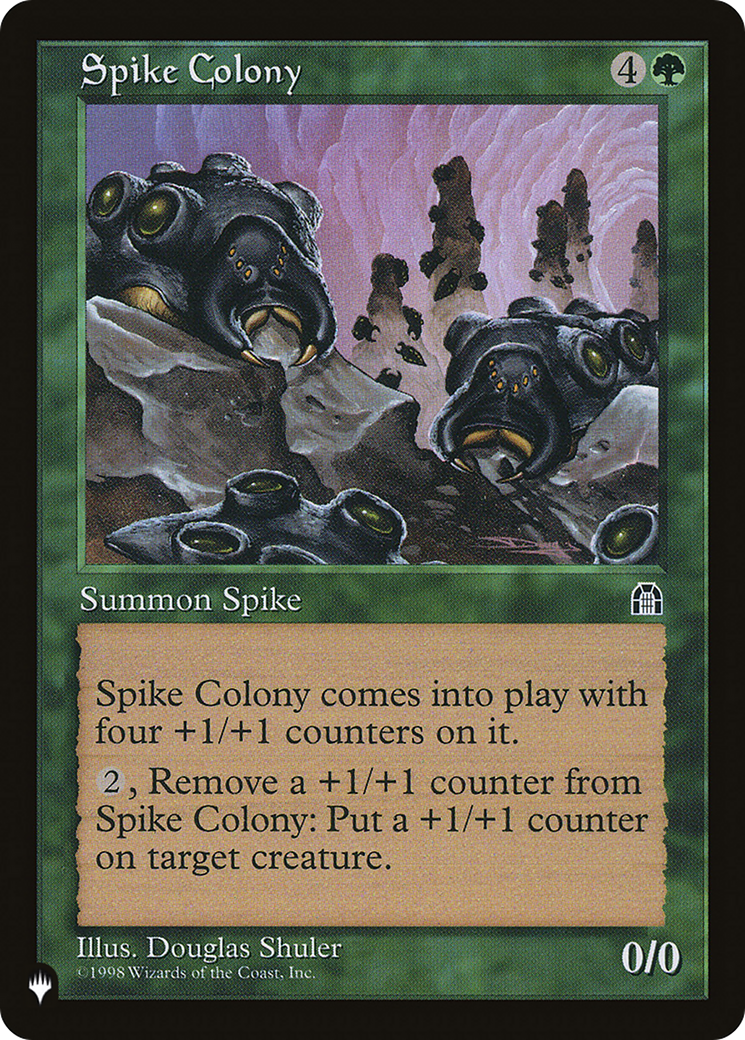 Spike Colony [The List] | Cracking-Singles