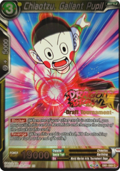 Chiaotzu, Gallant Pupil (Dragon Brawl Draft Tournament Gold Stamped) (DB1-069) [Promotion Cards] | Cracking-Singles