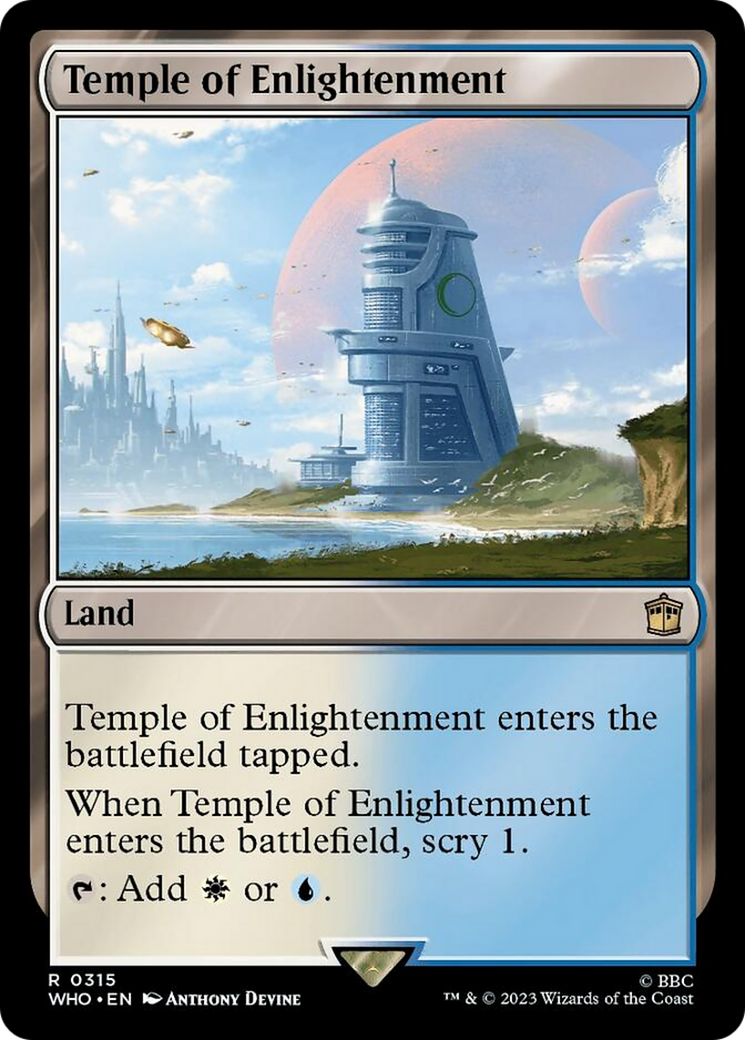 Temple of Enlightenment [Doctor Who] | Cracking-Singles