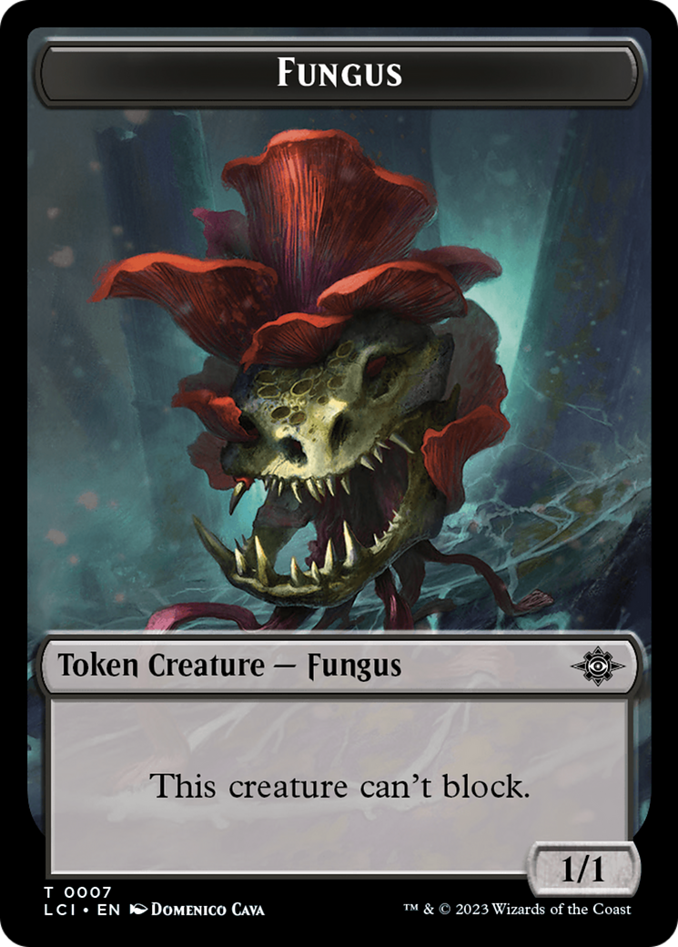 Fungus Token [The Lost Caverns of Ixalan Tokens] | Cracking-Singles