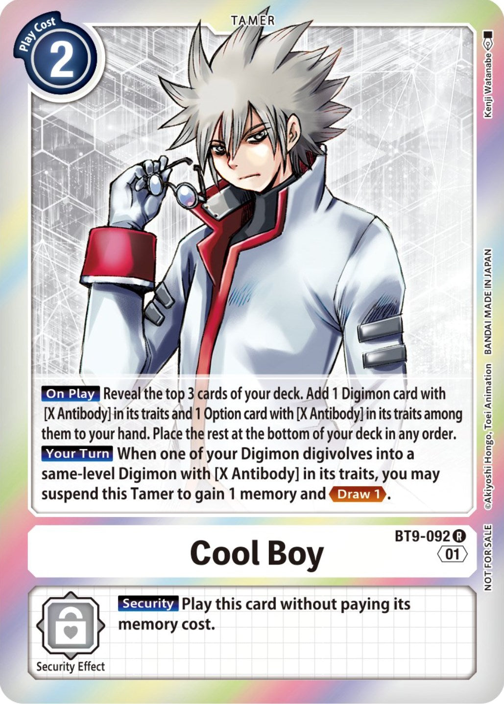 Cool Boy [BT9-092] (Event Pack 4) [X Record Promos] | Cracking-Singles