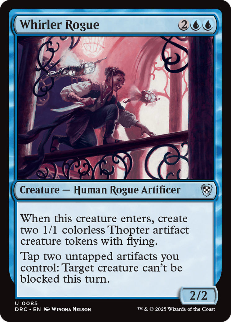 Whirler Rogue [Aetherdrift Commander] | Cracking-Singles