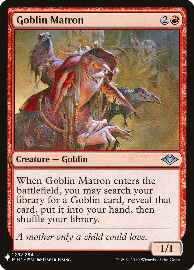 Goblin Matron [Mystery Booster] | Cracking-Singles