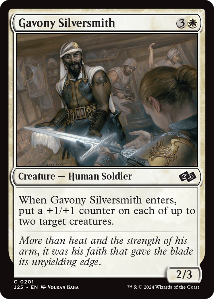 Gavony Silversmith [Foundations Jumpstart] | Cracking-Singles