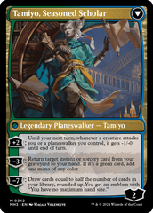 Tamiyo, Inquisitive Student // Tamiyo, Seasoned Scholar [Modern Horizons 3] | Cracking-Singles