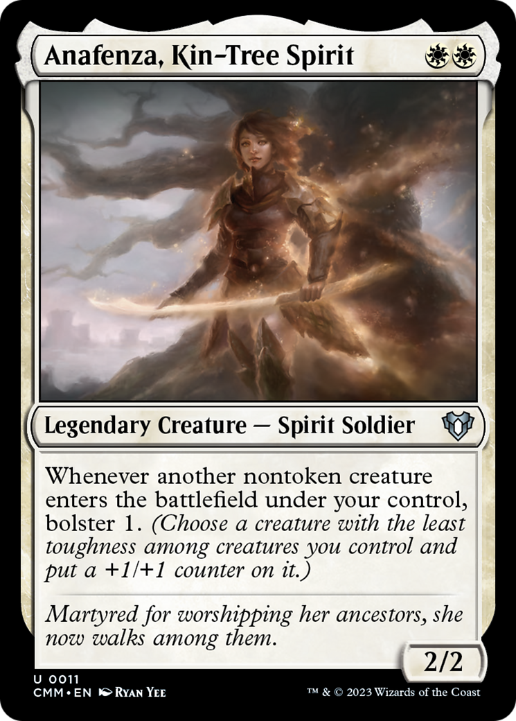 Anafenza, Kin-Tree Spirit [Commander Masters] | Cracking-Singles