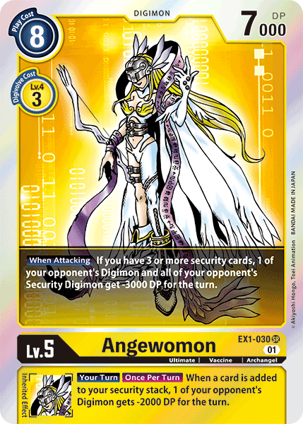 Angewomon [EX1-030] [Classic Collection] | Cracking-Singles