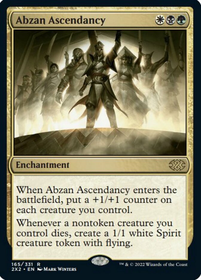 Abzan Ascendancy [Double Masters 2022] | Cracking-Singles