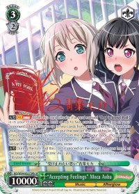 "Accepting Feelings" Moca Aoba (BD/W54-E027SPb SP) [BanG Dream! Girls Band Party!] | Cracking-Singles