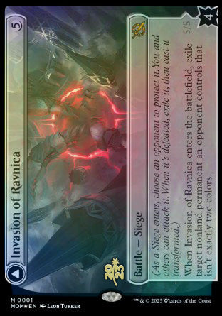 Invasion of Ravnica // Guildpact Paragon [March of the Machine Prerelease Promos] | Cracking-Singles