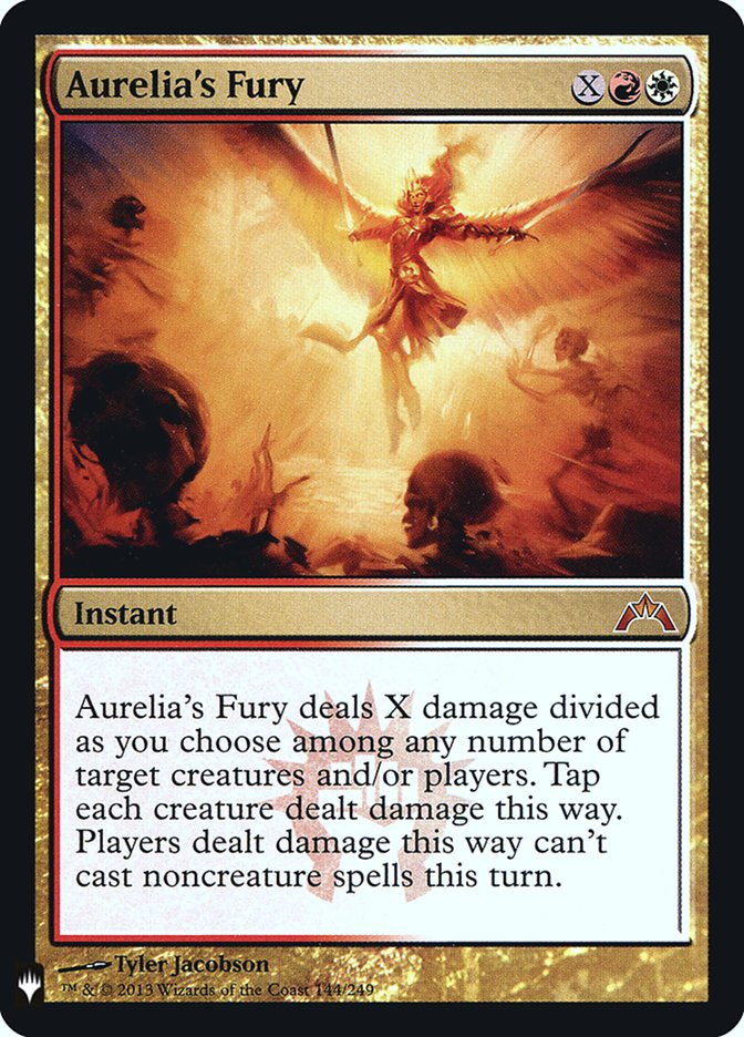 Aurelia's Fury [Mystery Booster] | Cracking-Singles