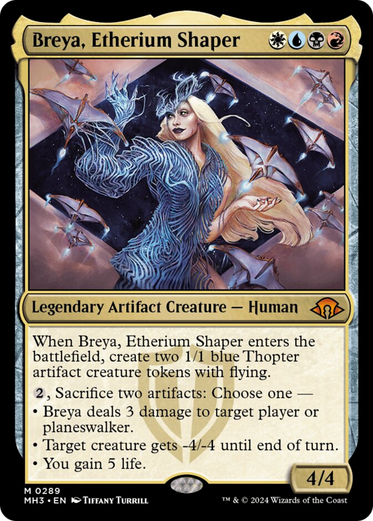 Breya, Etherium Shaper [Modern Horizons 3] | Cracking-Singles