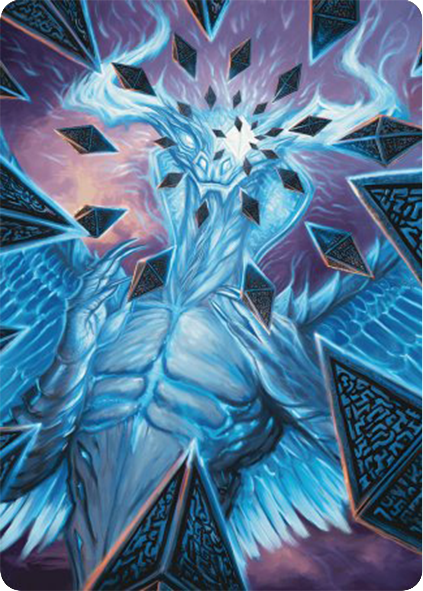 Ugin's Binding Art Card [Modern Horizons 3 Art Series] | Cracking-Singles