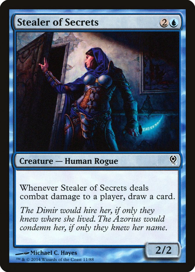 Stealer of Secrets [Duel Decks: Jace vs. Vraska] | Cracking-Singles