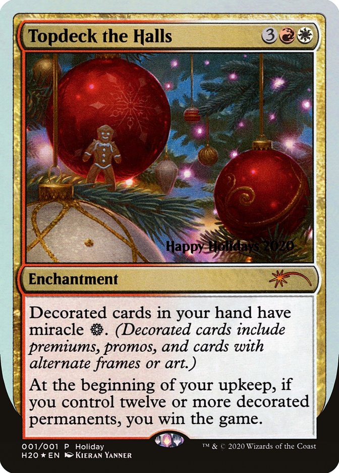 Topdeck the Halls [Happy Holidays] | Cracking-Singles